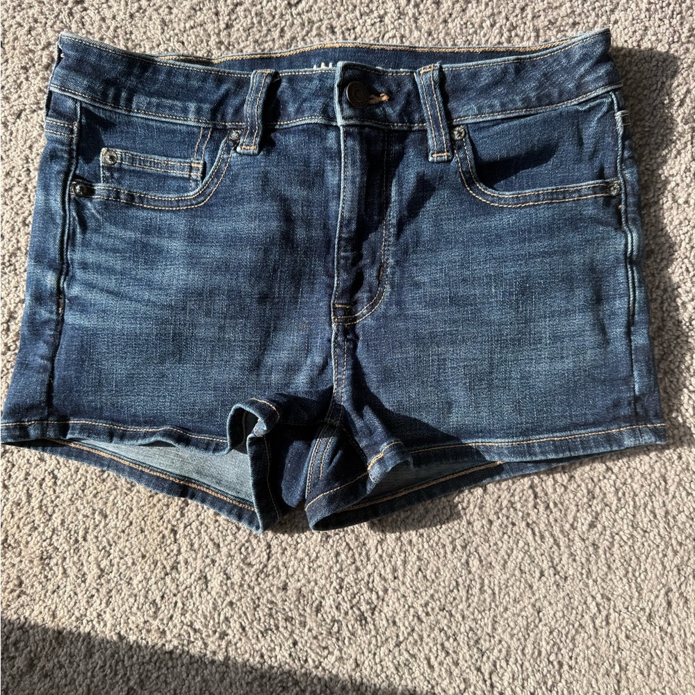 American Eagle Outfitters Blue Denim Shorts